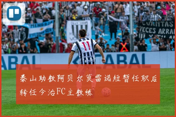 泰山助教阿贝尔莫雷诺短暂任职后转任今治FC主教练