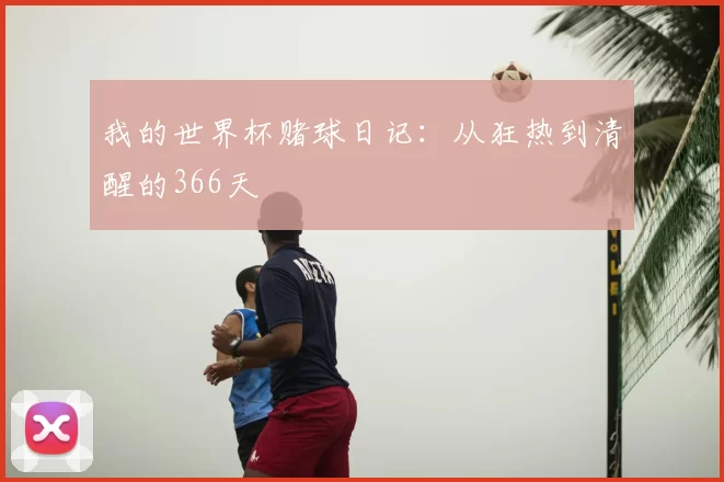 我的世界杯赌球日记:从狂热到清醒的366天
