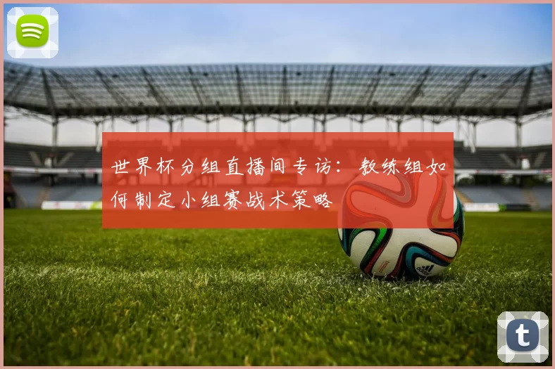 世界杯分组直播间专访：教练组如何制定小组赛战术策略
