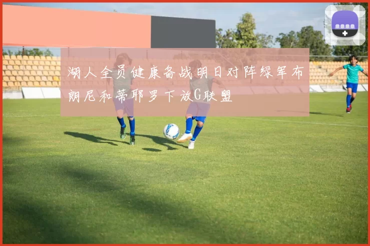 湖人全员健康备战明日对阵绿军布朗尼和蒂耶罗下放G联盟