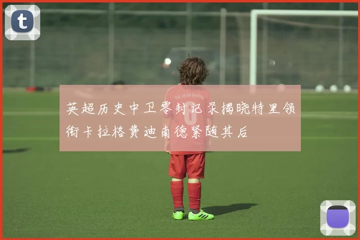 英超历史中卫零封记录揭晓特里领衔卡拉格费迪南德紧随其后