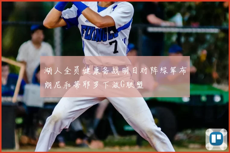 湖人全员健康备战明日对阵绿军布朗尼和蒂耶罗下放G联盟