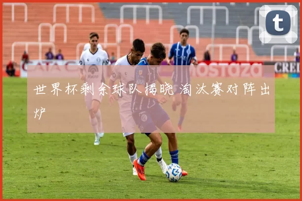 世界杯剩余球队揭晓 淘汰赛对阵出炉