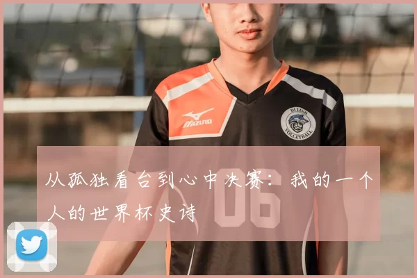 从孤独看台到心中决赛:我的一个人的世界杯史诗