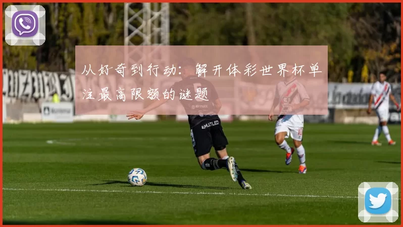 从好奇到行动：解开体彩世界杯单注最高限额的谜题