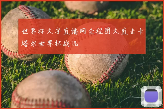 世界杯文字直播网全程图文直击卡塔尔世界杯战况